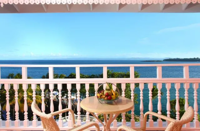 Luxury Bahia Principe Samana All Inclusive terrasse vue mer